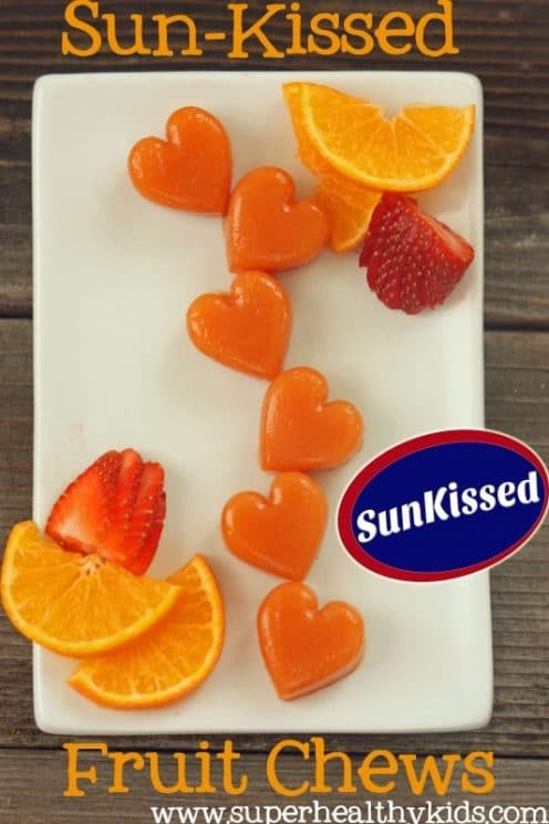 Sun-Kissed Fruit Chews. Homemade fruit chews! 100% fruit.